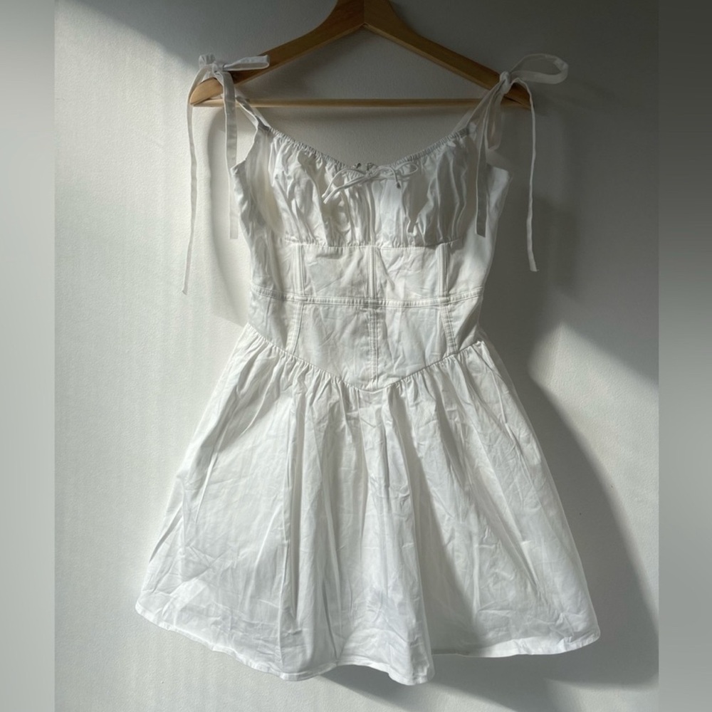 For Love and Lemons Jessie Milkmaid dress - Picture 3 of 7